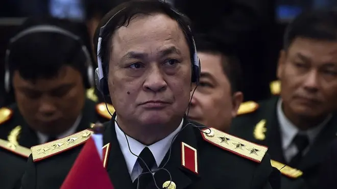 Đô đốc Nguyễn Văn Hiến, nguyên Ủy viên Trung ương Đảng, nguyên Thứ trưởng Bộ Quốc phòng