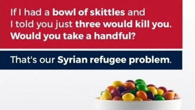 Donald Trump Jr'nin tweeti