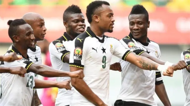 Ghana vs Benin Afcon 2019 game na 9pm WAT e go start.