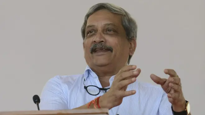 મનોહર પર્રિકર