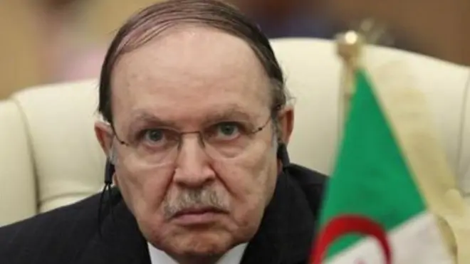 Cezayir Devlet Başkanı Abdulaziz Buteflika