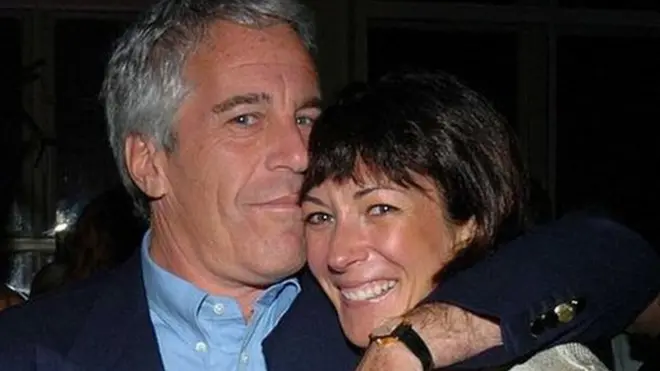 Jeffrey Epstein consideraba a Ghislaine Maxwell su "mejor amiga".