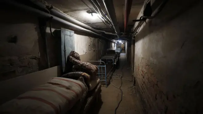 Під час російської окупації лікарям Ізюма доводилося працювати у підвалах