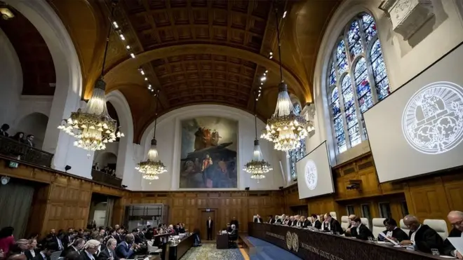 ကြားဖြတ်အစီအမံတွေ ချမှတ်ပေးဖို့ တောင်းဆိုတာကို ကြားနာနေတဲ့ တရားရုံး