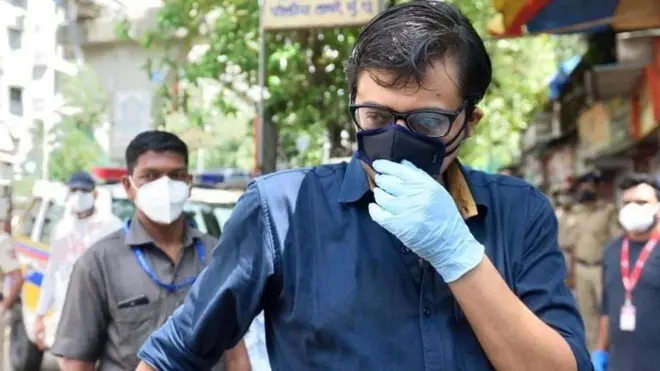 अर्नब गोस्वामी