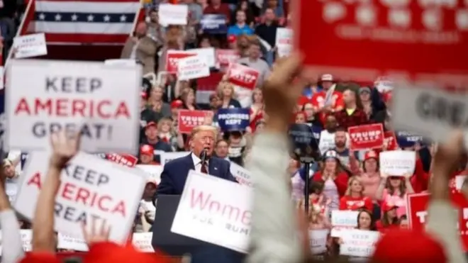 अमरीका के राष्ट्रपति डोनल्ड ट्रंप