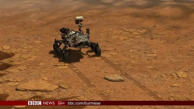 နာဆာရဲ့ အင်္ဂါဂြိုဟ် လေ့လာရေး ခရီးစဉ် စတင်