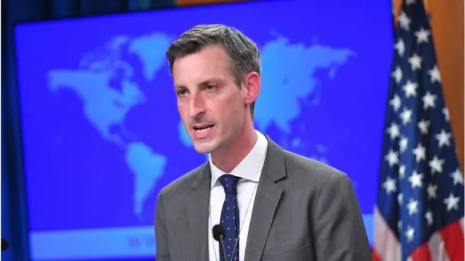 المتحدث باسم وزارة الخارجية الأمريكية، نيد برايس يصف التصريحات الإيرانية بشان تأجيل المحادثات بـ"المشينة"