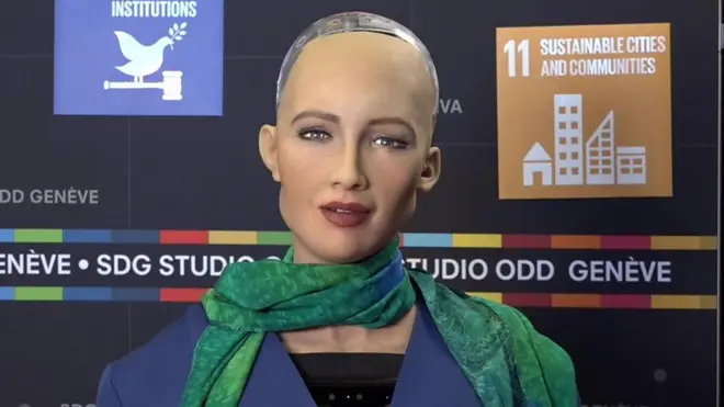 Человекоподобный робот София