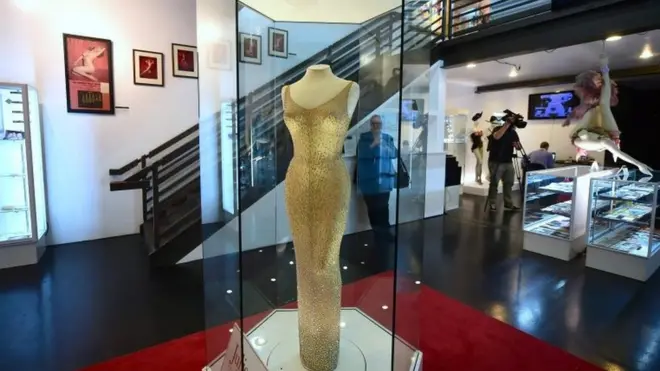 لباس مریلین مونرو