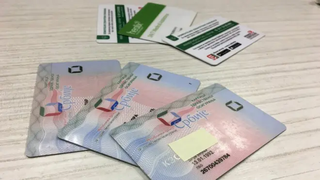 JMBG nalazi se i na karticama zdravstvenog osiguranja u Srbiji