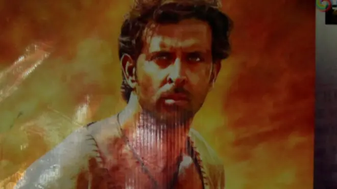 ऋतिक रोशन का पोस्टर