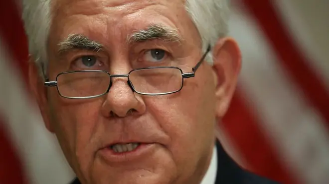 ریکس ټیلرسن