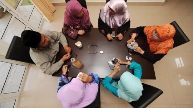 Ilustrasi praktik poligami