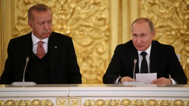 Эрдўғон ва Путин