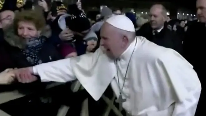 حين فقد البابا صبره.. ثم اعتذر