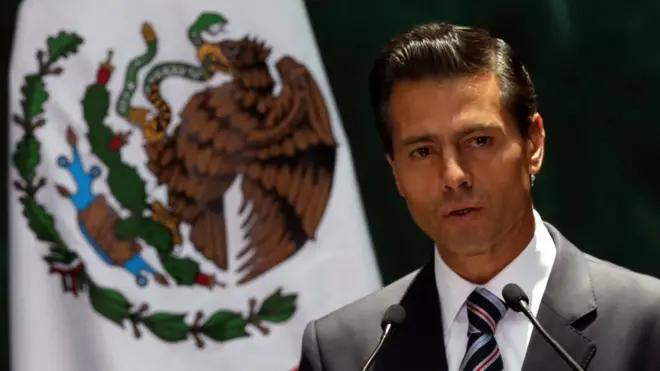 Peña Nieto se graduó en Derecho en 1991 con una tesis sobre el presidencialismo mexicano del siglo XX.