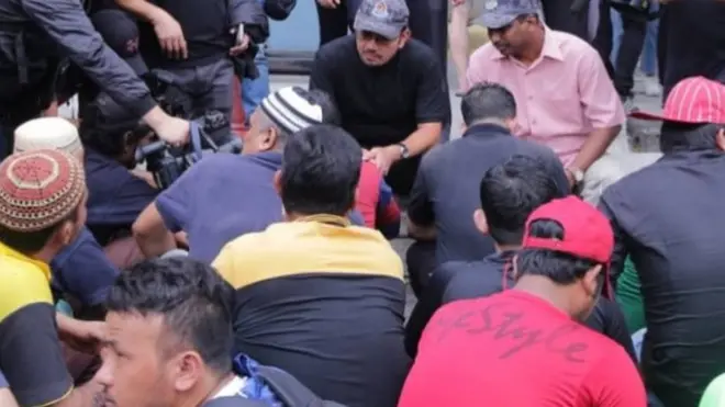 Petugas Imigrasi Malaysia telah melancarkan 473 razia sejak 1 Juli di seluruh negeri.