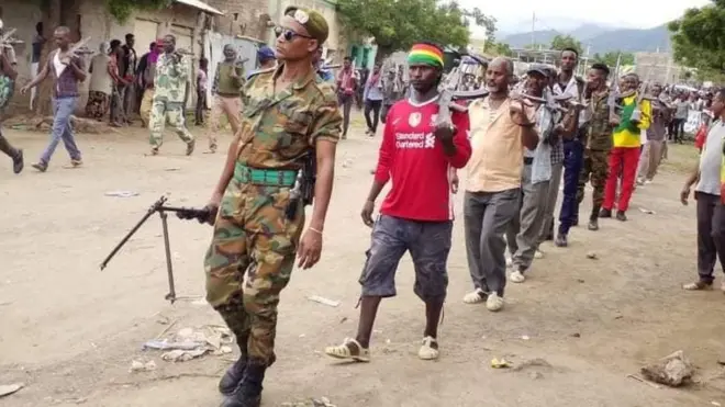 Milishaa Naannoo Amaaraa lolaaf hiriiran