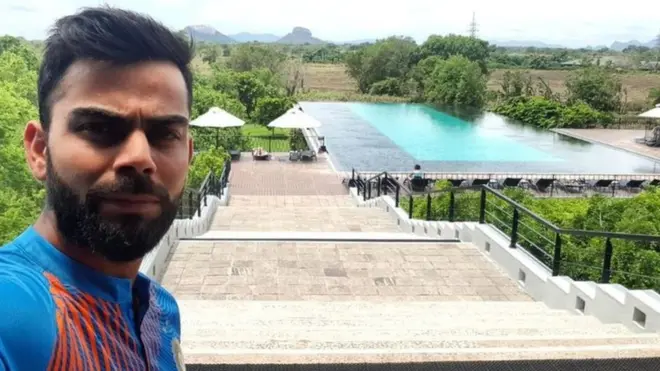 'එක් දින තරග වෙනුවෙන් දැන් දඹුල්ලේ. තවත් ලස්සන තැනක්'