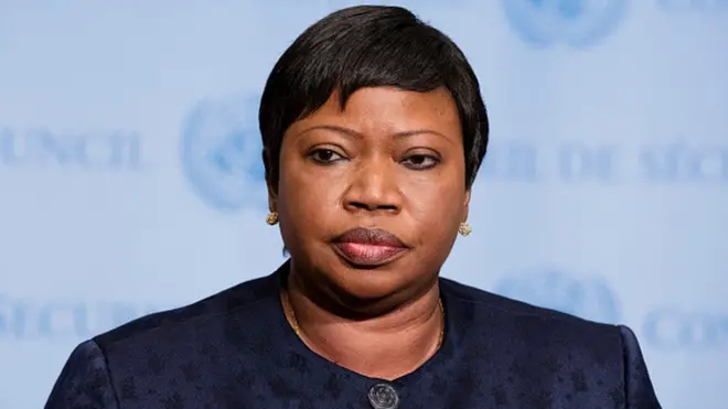 La procureure générale de la CPI, Fatou Bensouda