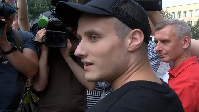 Никита Кукушкин после репетиции в "Гоголь-центре"