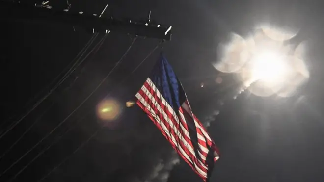 Пуск ракеты