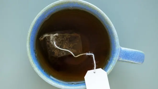 Té negro.