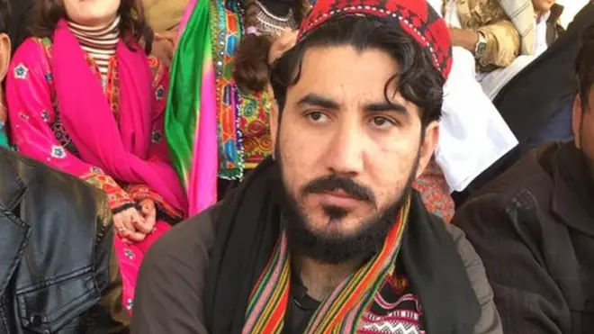 منظور پښتین د ټانک په جلسه کې وویل، د نقیب مسید وژونکي به سزا ویني