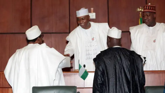 Di senate decision na after dem don take dia time look one report wey di joint committee on police affaurs, National security and Intelligence bring come.