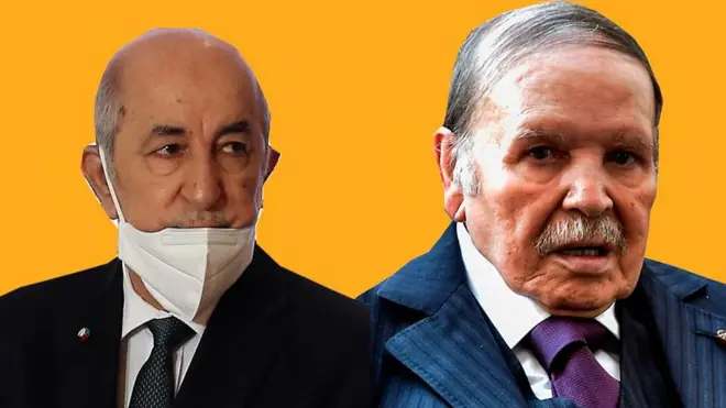 تبون وبوتفليقة