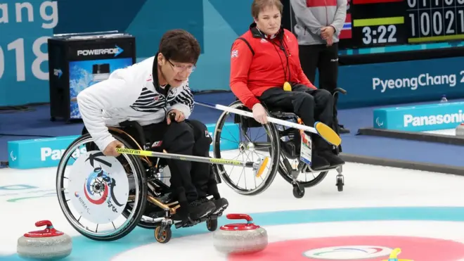 한국 대표팀 스킵 서순석(47)