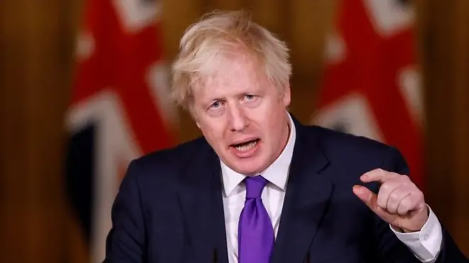 Johnson Downing street