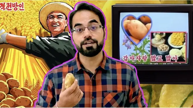 BBC novinar i slike reklama