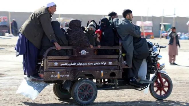 پناهجویان افغان