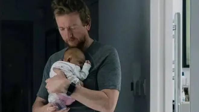 باپ کو بھی بعد از پیدائش ڈپریشن