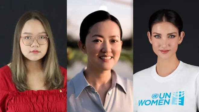 "รุ้ง" ปนัสยา-กชกร-ซินดี้ ขึ้นแท่นผู้หญิง 100 คน ผู้เป็นแรงบันดาลใจและทรงอิทธิพลของบีบีซี ประจำปี 2020