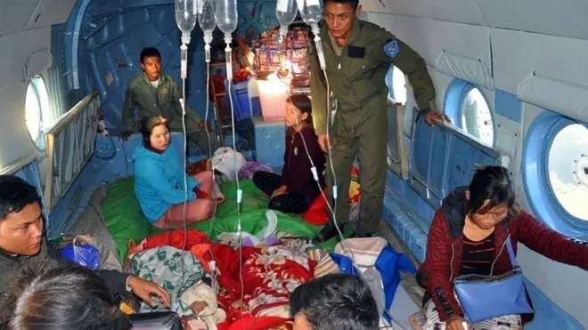 ဒေါ်အောင်ဆန်းစုကြည် အနေနဲ့ အပစ် အခတ်တွေ ရပ်စဲဖို့ ပြတ်ပြတ် သားသား ထုတ်ပြော ကြား စေချင်တယ်