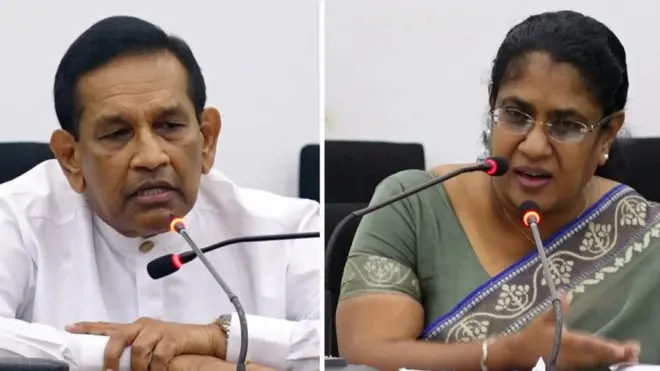 ඇමති රාජිත සහා ඇමතිනී තලතා