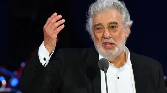 Plácido Domingo es uno de los tenores más reconocidos en el mundo.