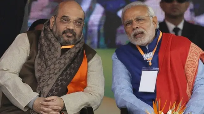 Amit Shah and Narendra Modi