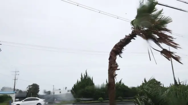 제11호 태풍 '힌남노'는 국내 상륙한 태풍 중 가장 강력한 규모가 될 것으로 예상된다