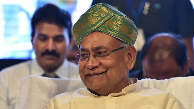 नीतीश कुमार