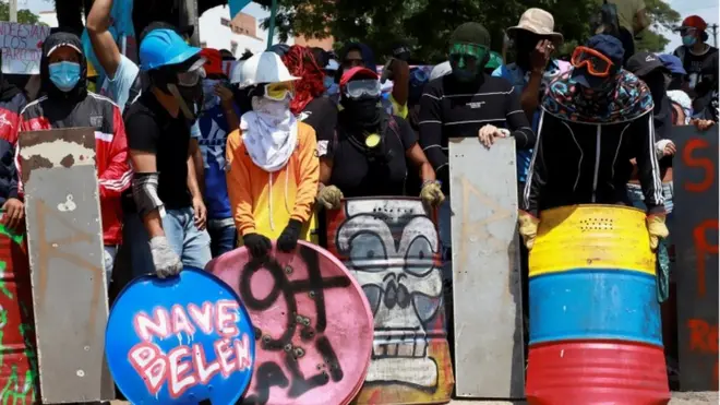 Cali se ha convertido en uno de los epicentros de las protestas en Colombia.