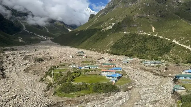 Selo je razoreno tokom skorašnjih poplava.