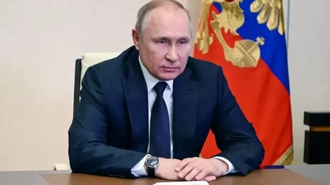 Rais wa Urusi Vladmir Putin