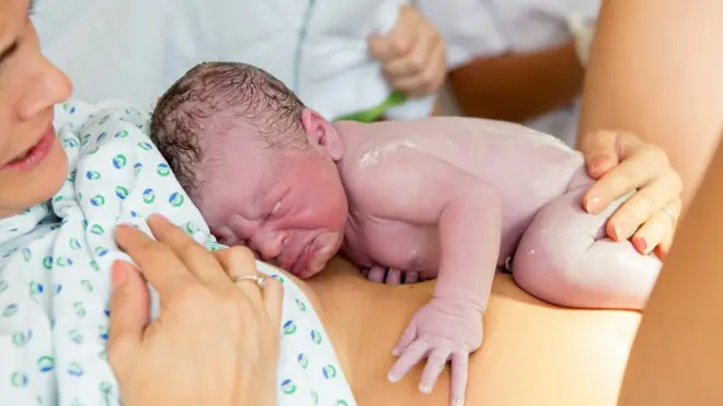 Matične ćelije se uzimaju na porođaju tako što lekar u sterilnu kesu prikupi krv iz pupčanika