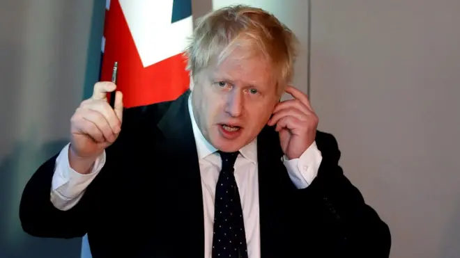 Борис Джонсон