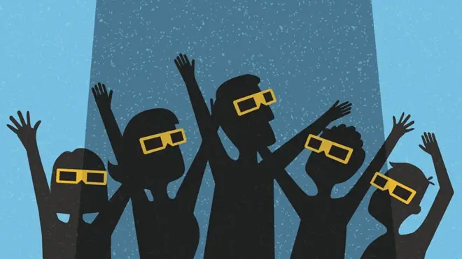 IIustración del eclipse