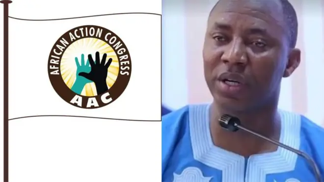 Láìpé yìí ni Olùdíje lábẹ́ ẹgbẹ́ òsèlú AAC, Ọmọyẹle Sowore di èrò àtìmọ́lé Àjọ DSS nítorí pé ó pè fún àyípadà ètò ìsèjọba lórílẹ̀èdè Naijiria.